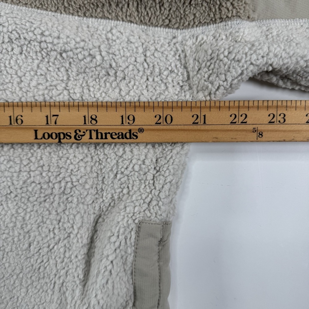 KUHL Elixir High Pile Stretch Fleece Jacket‎ Womens Small Ivory Soft Never Worn - Picture 11 of 15